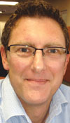 Mark Simpson, sales leader for Tyco Retail Solutions South Africa.
